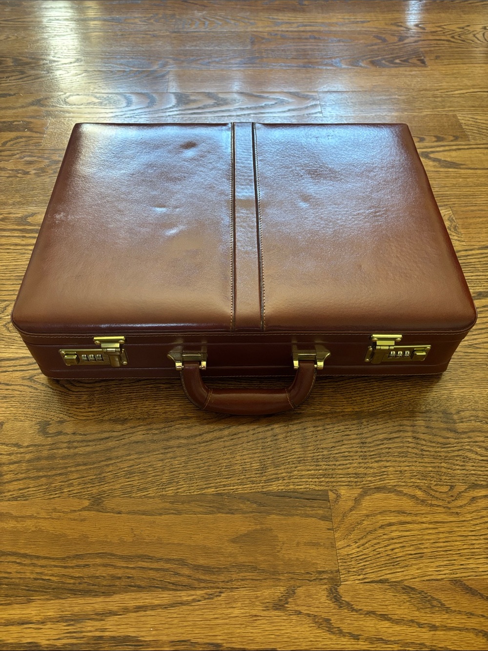 Vintage Leather Briefcase